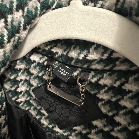 houndstooth pea coat - Picture 6 of 8